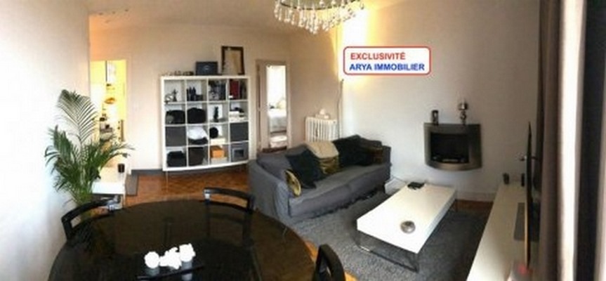 Beau T3 au dernier étage, deux chambres, belle vue, quartier Gare – Marmuzots, Dijon, ARYA Immobilier