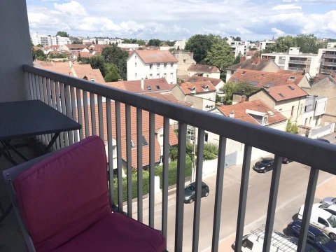 Bel appartement type 3 en duplex, vue dégagée, Dijon, ARYA Immobilier