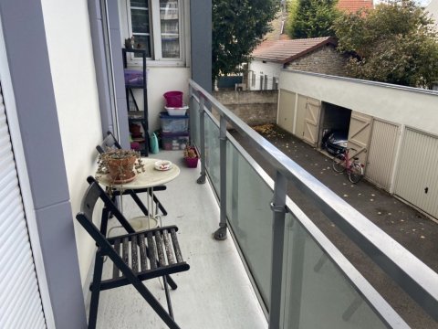 Appartement T2 quartier Montchapet, dans résidence calme, proche de tous commerces et lycée, Dijon, ARYA Immobilier