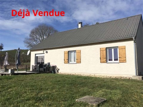 Belle maison plain-pied, grand terrain et garage, Dijon, ARYA Immobilier