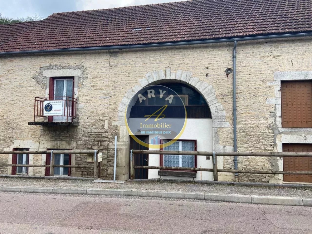 Maison de village – 120 m² (dont 92 m² habitables immédiatement), Veuvey-sur-Ouche, ARYA Immobilier, estimation gratuite sous 48 h