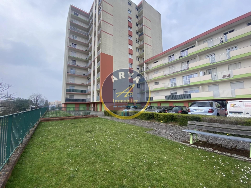 Bel appartement 65 m2 , deux chambres, balcon, cave, garage, ARYA Immobilier, estimation gratuite sous 48 h