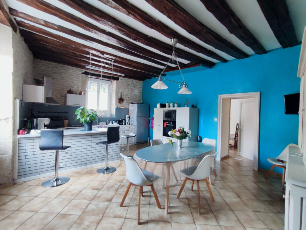 Grande maison Bourgeoise en pierre, Dijon, ARYA Immobilier