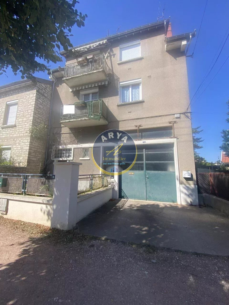 Appartement 4 pièces à rénover – Quartier de la Maladière, Dijon, ARYA immobilier - estimation gratuite sous 48h