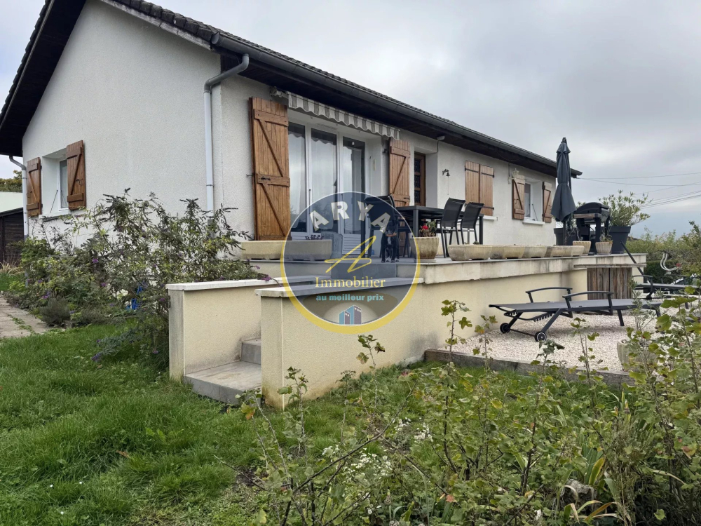Maison 3 chambres avec terrasse, jardin et grand sous-sol complet - Fleurey-Sur-Ouche, ARYA immobilier estimation gratuite sous 48h