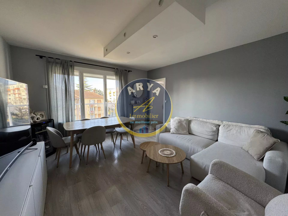 Montmuzard – T3 Coup de cœur lumineux avec balcon, cave et garage, ARYA Immobilier, estimation gratuite sous 48 h 