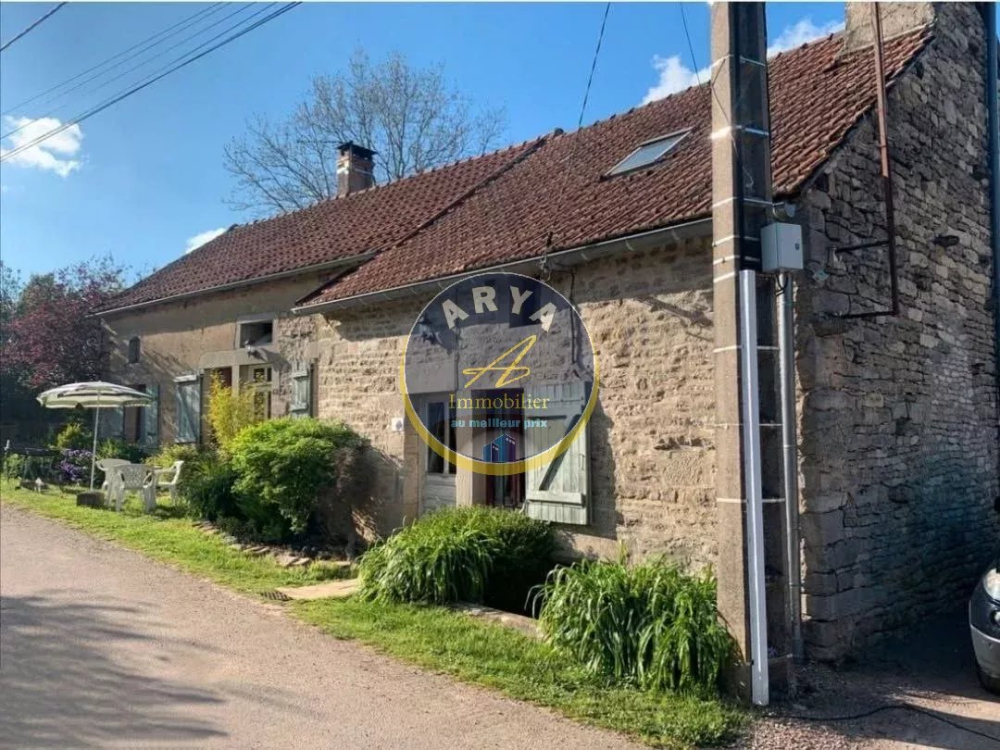Authentique maison de village à Civry en montagne , Dijon, ARYA Immobilier