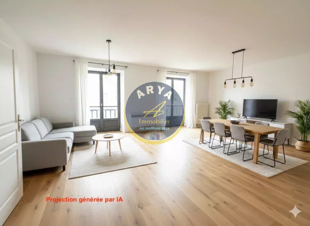 Maison de caractère avec grand terrain, dépendances et vue dégagée – Turcey, ARYA IMMOBILIER, estimation gratuite sous 48 h