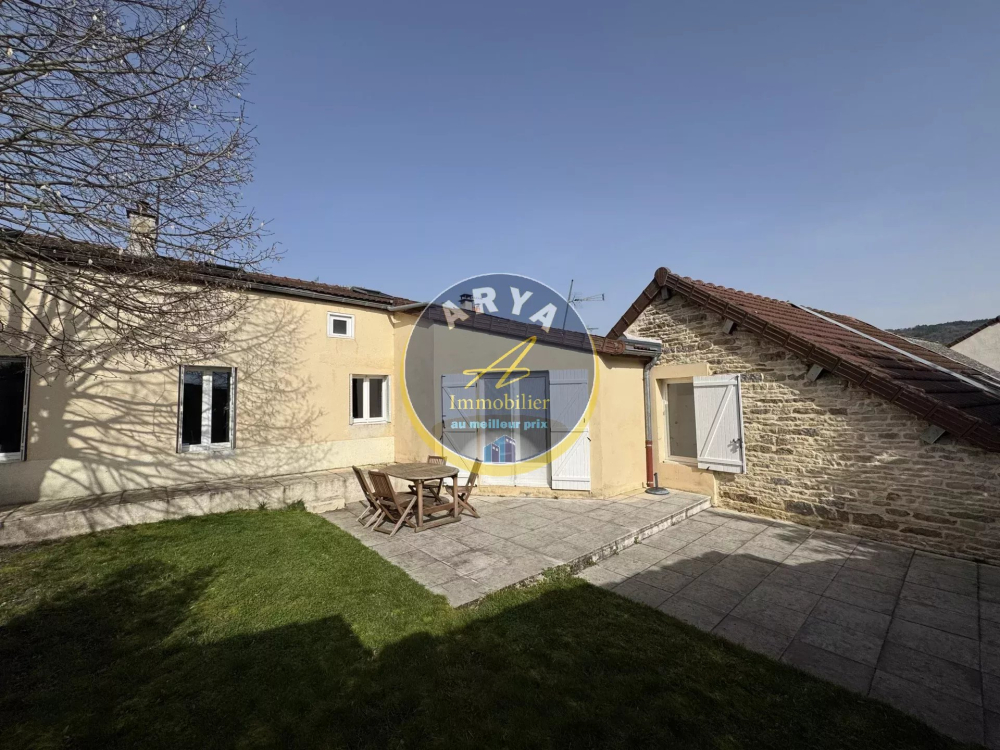 Maison en pierre de caractère avec jardin et garage Mâlain - Proche DIJON, Dijon, ARYA Immobilier