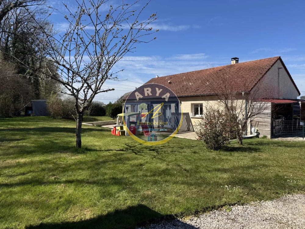 🌿 Maison de plain-pied avec jardin – Environnement privilégié à Sombernon, Dijon, ARYA Immobilier