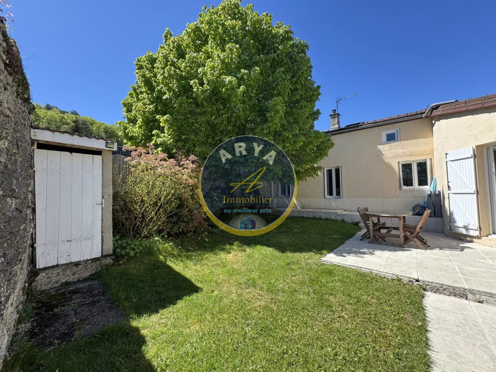 Maison en pierre de caractère avec jardin et garage Mâlain - Proche DIJON, Dijon, ARYA Immobilier
