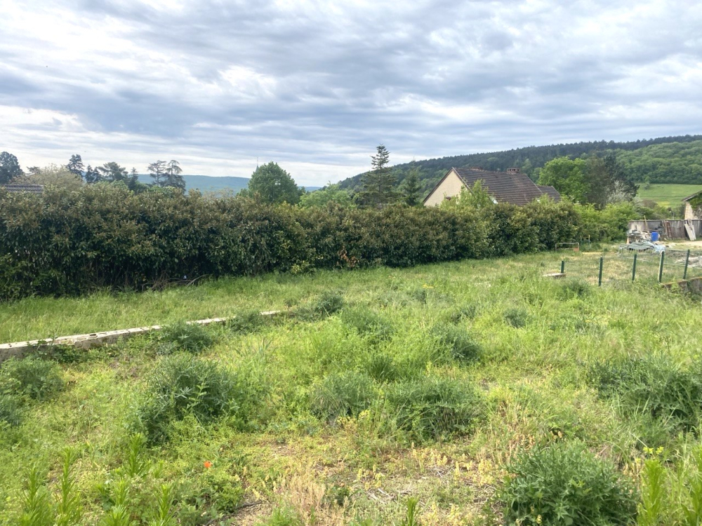 Beau terrain constructible de 2400 m2, avec Bellevue et au calme, situé à Mâlain, ARYA Immobilier, estimation gratuite sous 48h
