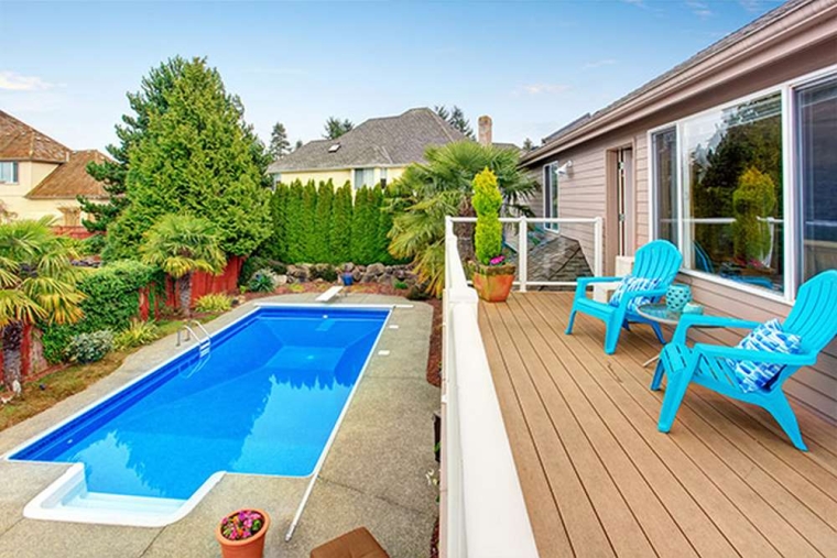 Agence immobilière pour vendre une maison avec piscine, Dijon, ARYA Immobilier