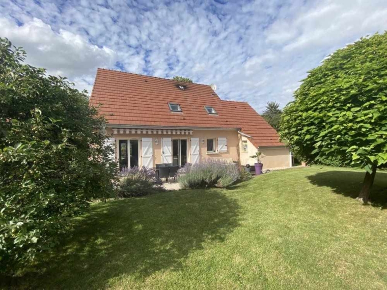 RECEMMENT VENDUE : Belle maison récente, dans une impasse au calme, avec jardin sans vis-à-vis à VELARS-SUR-OUCHE, Dijon, ARYA Immobilier