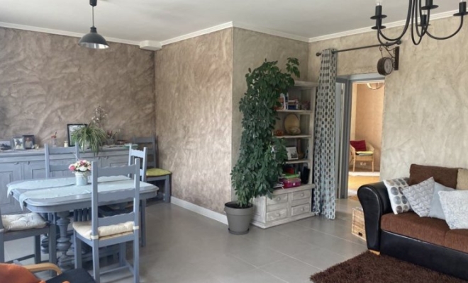 Belle maison 95 m2, grande terrasse 20m² au calme avec belle vue sans vis- à- vis, beau terrain clos, à Ancey à 4 KM Fleurey-sur-Ouche, Dijon, ARYA Immobilier