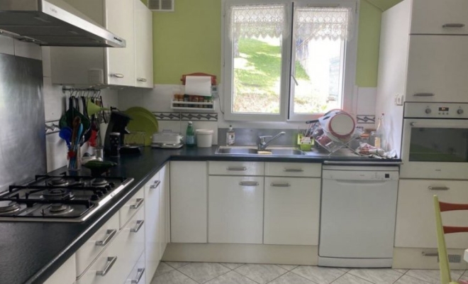 Belle maison 95 m2, grande terrasse 20m² au calme avec belle vue sans vis- à- vis, beau terrain clos, à Ancey à 4 KM Fleurey-sur-Ouche, Dijon, ARYA Immobilier
