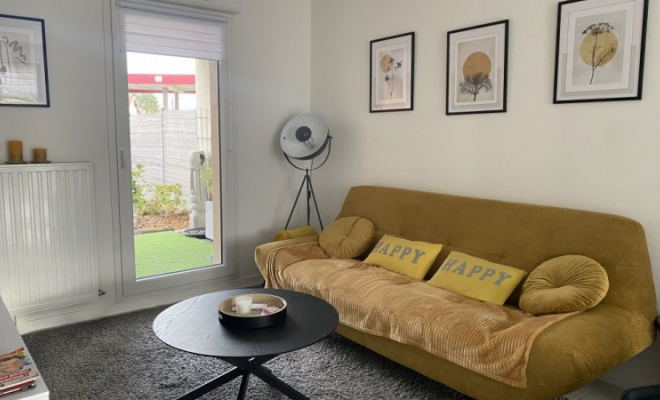 Villa Duplex de 88 m² avec très belles prestations, jardin , terrasse, cellier de stockage et stationnement., Dijon, ARYA Immobilier