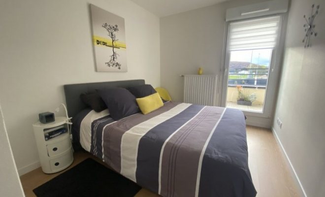 Villa Duplex de 88 m² avec très belles prestations, jardin , terrasse, cellier de stockage et stationnement., Dijon, ARYA Immobilier