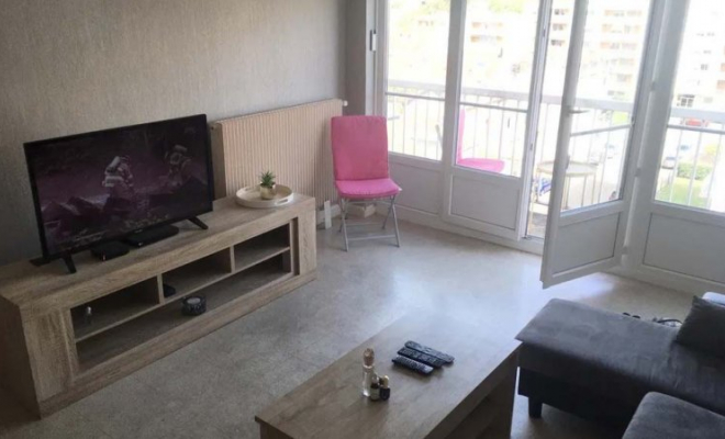Bel appartement type 3 en duplex, vue dégagée, Dijon, ARYA Immobilier
