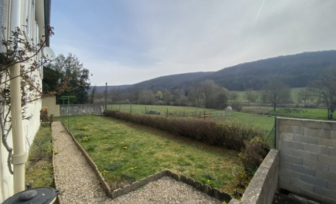 Vente maison de plain-pied avec trois chambres, garage et jardin BARBIREY-SUR-OUCHE, Dijon, ARYA Immobilier