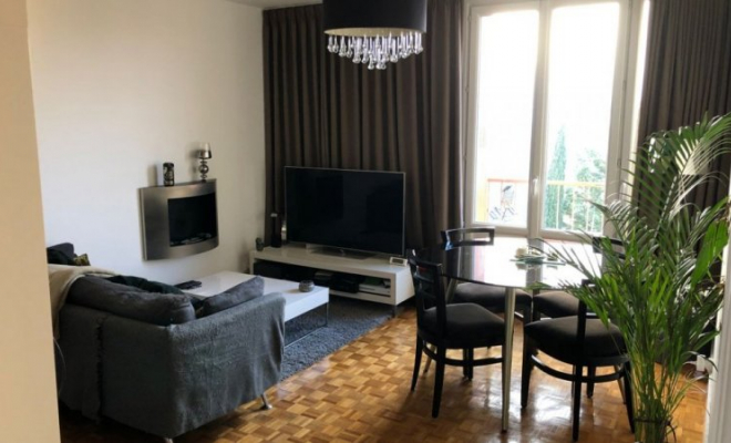 Beau T3 au dernier étage, deux chambres, belle vue, quartier Gare – Marmuzots, Dijon, ARYA Immobilier