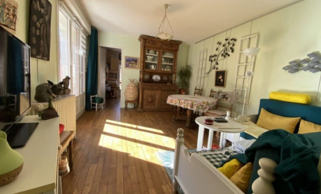 Belle maison en pierre 90 m2, au calme, avec belle terrasse et terrain loisir, Plombières-Lès-Dijon, Dijon, ARYA Immobilier
