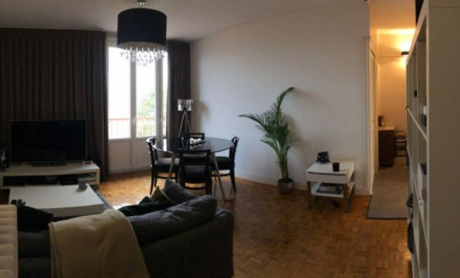 Beau T3 au dernier étage, deux chambres, belle vue, quartier Gare – Marmuzots, Dijon, ARYA Immobilier