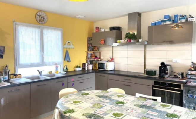 Belle maison récente, de plain-pied, avec jardin au calme, trois chambres, Dijon, ARYA Immobilier