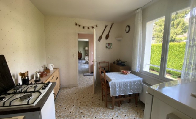 Vente maison de plain-pied avec trois chambres, garage et jardin BARBIREY-SUR-OUCHE, Dijon, ARYA Immobilier