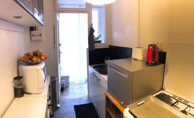 Beau T3 au dernier étage, deux chambres, belle vue, quartier Gare – Marmuzots, Dijon, ARYA Immobilier