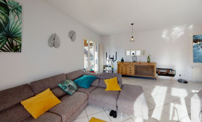 Belle Maison au calme avec jardin sans vis-à-vis, belle vue , beau terrain, Dijon, ARYA Immobilier