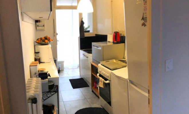 Beau T3 au dernier étage, deux chambres, belle vue, quartier Gare – Marmuzots, Dijon, ARYA Immobilier