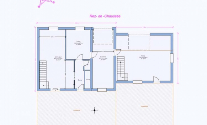 Charmante maison avec grande terrasse au calme, Dijon, ARYA Immobilier
