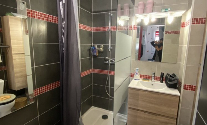 Appartement T2 de 40 m² quartier Canal, avec balcon, place de parking au calme, Dijon, ARYA Immobilier
