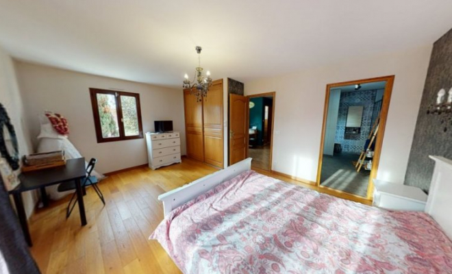 Belle Maison au calme avec jardin sans vis-à-vis, belle vue , beau terrain, Dijon, ARYA Immobilier