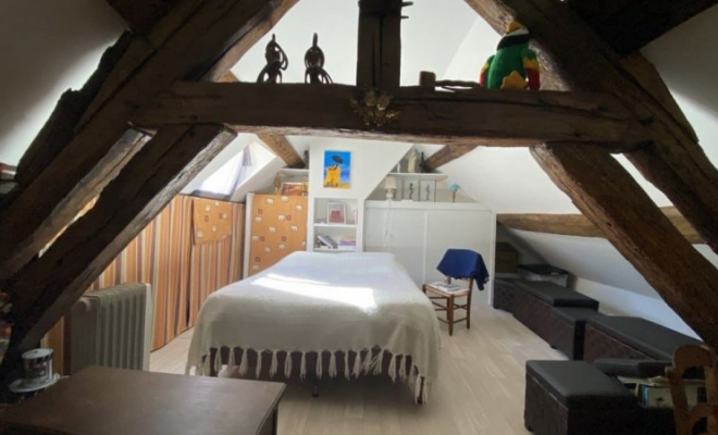 Belle maison en pierre 90 m2, au calme, avec belle terrasse et terrain loisir, Plombières-Lès-Dijon, Dijon, ARYA Immobilier