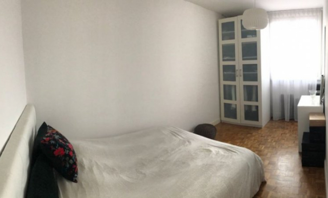 Beau T3 au dernier étage, deux chambres, belle vue, quartier Gare – Marmuzots, Dijon, ARYA Immobilier