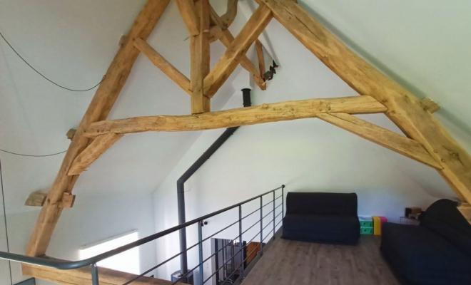 Belle maison rénovée alliant charme de l'ancien et modernité, au calme, Dijon, ARYA Immobilier