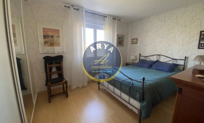 Maison avec belle vue à Gergueil, 4 chambres, grand terrain et sous-sol complet, ARYA Immobilier, estimation gratuite sous 48 h