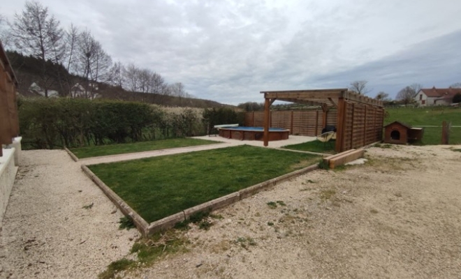 Belle longère en pierre entièrement rénovée, Dijon, ARYA Immobilier