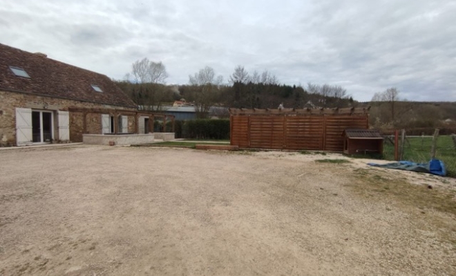 Belle longère en pierre entièrement rénovée, Dijon, ARYA Immobilier