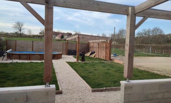 Belle longère en pierre entièrement rénovée, Dijon, ARYA Immobilier