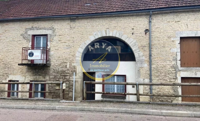 Maison de village – 120 m² (dont 92 m² habitables immédiatement), Veuvey-sur-Ouche, ARYA Immobilier, estimation gratuite sous 48 h