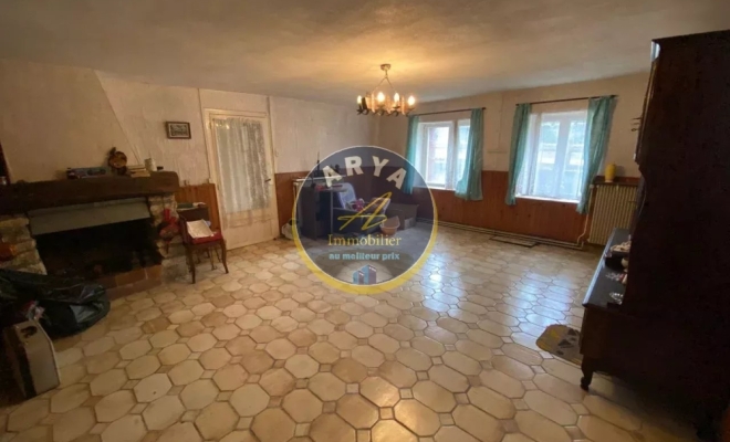 Maison de village – 120 m² (dont 92 m² habitables immédiatement), Veuvey-sur-Ouche, ARYA Immobilier, estimation gratuite sous 48 h