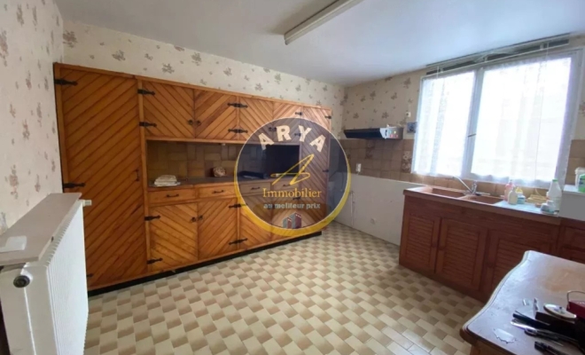 Maison de village – 120 m² (dont 92 m² habitables immédiatement), Veuvey-sur-Ouche, ARYA Immobilier, estimation gratuite sous 48 h