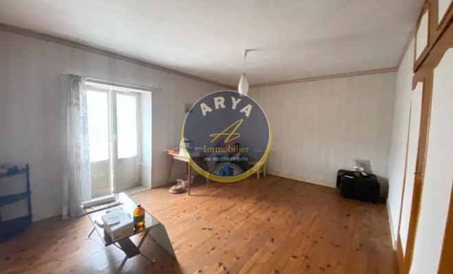 Maison de village – 120 m² (dont 92 m² habitables immédiatement), Veuvey-sur-Ouche, ARYA Immobilier, estimation gratuite sous 48 h