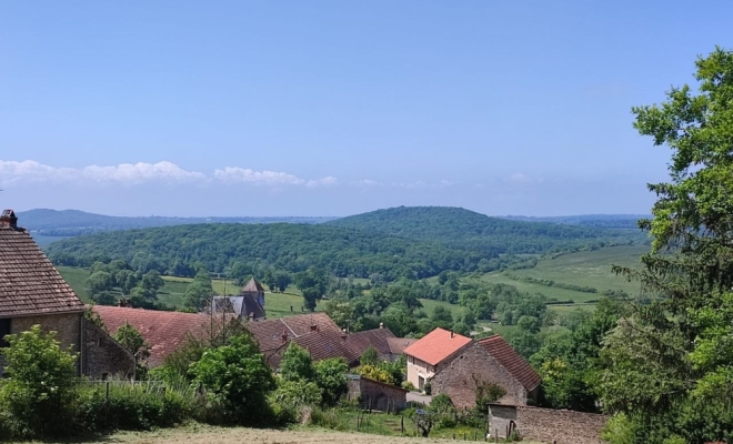 Très jolie maison ancienne bourguignonne, Dijon, ARYA Immobilier