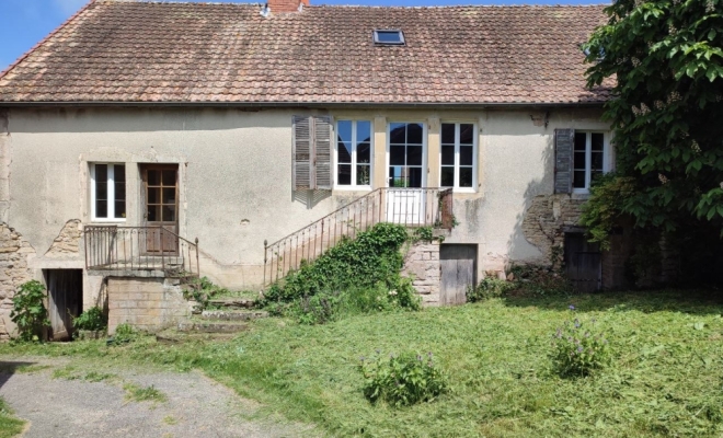 Très jolie maison ancienne bourguignonne, Dijon, ARYA Immobilier