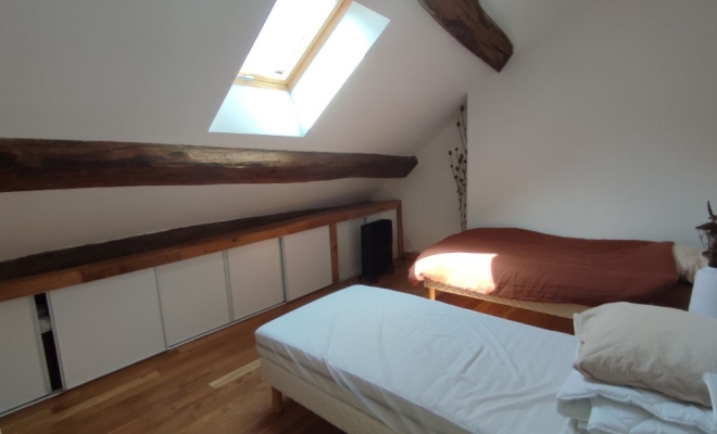 Très jolie maison ancienne bourguignonne, Dijon, ARYA Immobilier