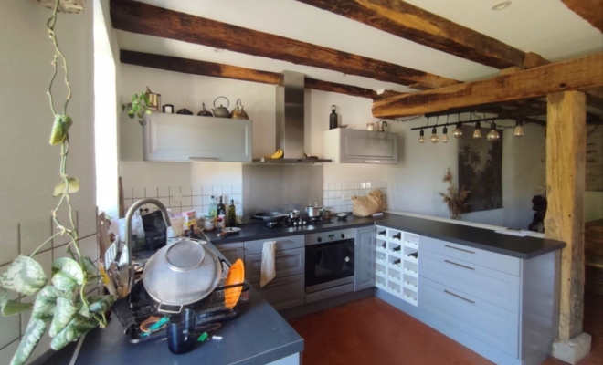 Très jolie maison ancienne bourguignonne, Dijon, ARYA Immobilier